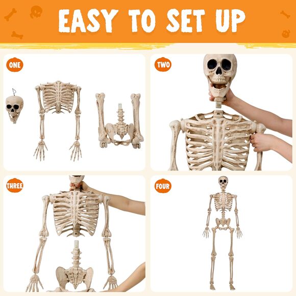 Halloween String Lights 164FT 500 LED Purple Orange 8 Modes Indoor Outdoor Decor - Picture 7 of 8